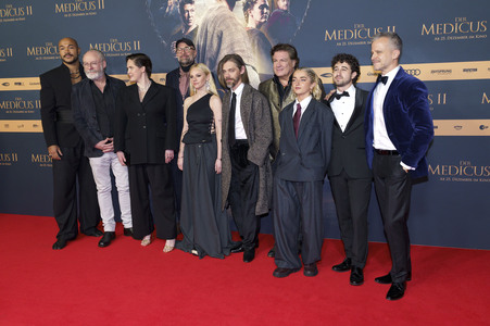 Filmpremiere 'Der Medicus II' in Köln