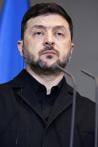 Pressestatement von Selenskyj und Merz zum Ukraine-Gipfel in Berlin