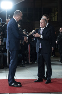 Empfang zum Ukraine-Gipfel im Bundeskanzleramt in Berlin