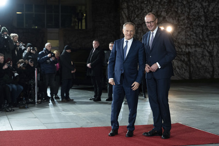 Empfang zum Ukraine-Gipfel im Bundeskanzleramt in Berlin