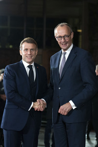 Empfang zum Ukraine-Gipfel im Bundeskanzleramt in Berlin