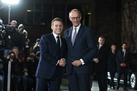 Empfang zum Ukraine-Gipfel im Bundeskanzleramt in Berlin