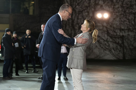 Empfang zum Ukraine-Gipfel im Bundeskanzleramt in Berlin