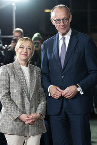 Empfang zum Ukraine-Gipfel im Bundeskanzleramt in Berlin