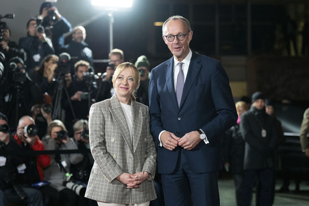 Empfang zum Ukraine-Gipfel im Bundeskanzleramt in Berlin