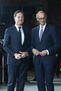 Empfang zum Ukraine-Gipfel im Bundeskanzleramt in Berlin