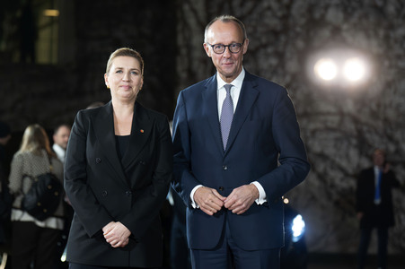 Empfang zum Ukraine-Gipfel im Bundeskanzleramt in Berlin