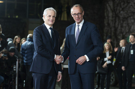 Empfang zum Ukraine-Gipfel im Bundeskanzleramt in Berlin