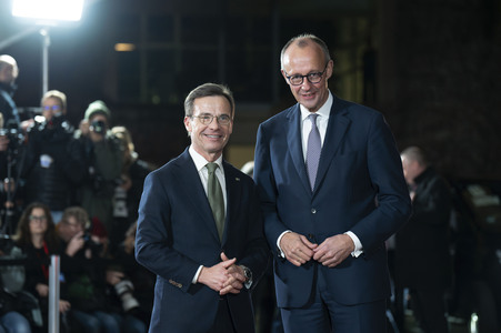 Empfang zum Ukraine-Gipfel im Bundeskanzleramt in Berlin