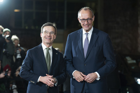 Empfang zum Ukraine-Gipfel im Bundeskanzleramt in Berlin