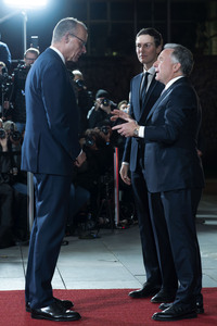 Empfang zum Ukraine-Gipfel im Bundeskanzleramt in Berlin