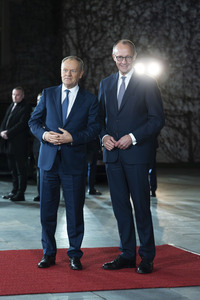 Empfang zum Ukraine-Gipfel im Bundeskanzleramt in Berlin