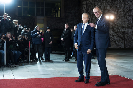 Empfang zum Ukraine-Gipfel im Bundeskanzleramt in Berlin