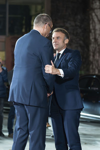 Empfang zum Ukraine-Gipfel im Bundeskanzleramt in Berlin