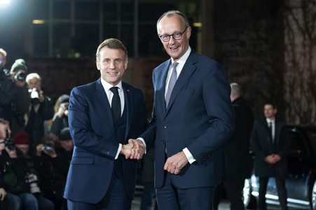 Empfang zum Ukraine-Gipfel im Bundeskanzleramt in Berlin