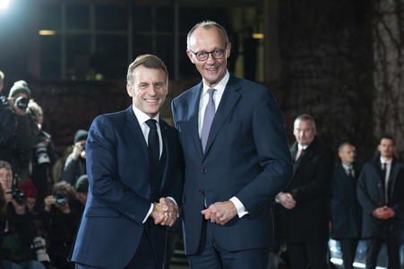 Empfang zum Ukraine-Gipfel im Bundeskanzleramt in Berlin