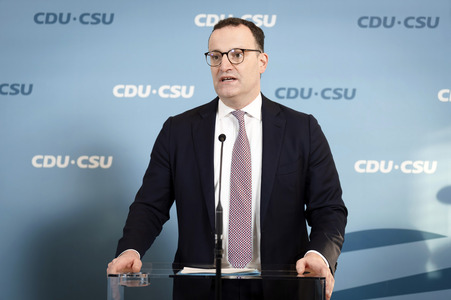 Fraktionssitzung der CDU/CSU-Bundestagsfraktion in Berlin
