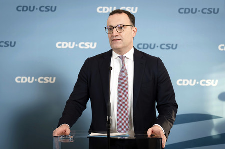 Fraktionssitzung der CDU/CSU-Bundestagsfraktion in Berlin