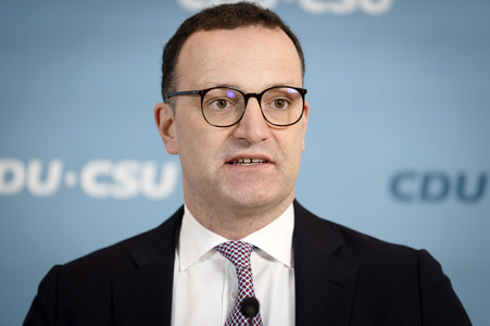 Fraktionssitzung der CDU/CSU-Bundestagsfraktion in Berlin