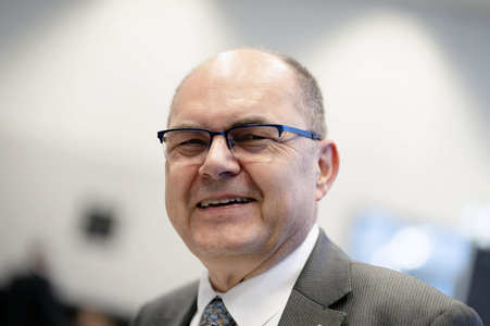 Fraktionssitzung der CDU/CSU-Bundestagsfraktion in Berlin