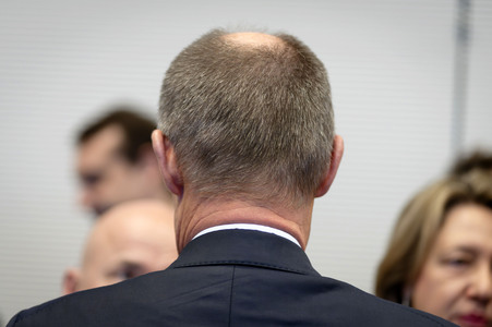 Fraktionssitzung der CDU/CSU-Bundestagsfraktion in Berlin