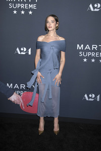 Filmpremiere 'Marty Supreme' in New York