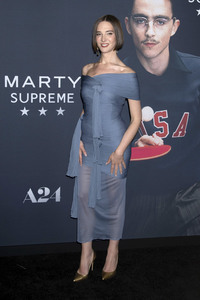 Filmpremiere 'Marty Supreme' in New York
