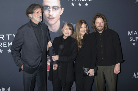 Filmpremiere 'Marty Supreme' in New York