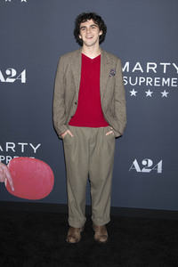 Filmpremiere 'Marty Supreme' in New York