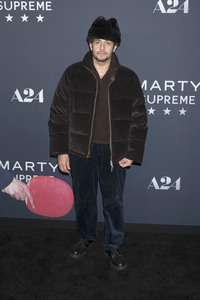 Filmpremiere 'Marty Supreme' in New York