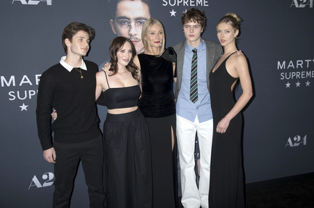 Filmpremiere 'Marty Supreme' in New York