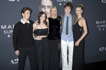 Filmpremiere 'Marty Supreme' in New York