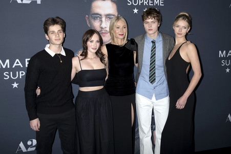 Filmpremiere 'Marty Supreme' in New York