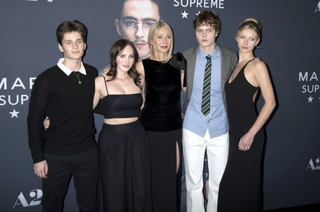 Filmpremiere 'Marty Supreme' in New York