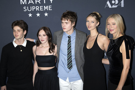 Filmpremiere 'Marty Supreme' in New York
