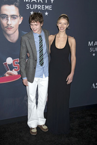 Filmpremiere 'Marty Supreme' in New York