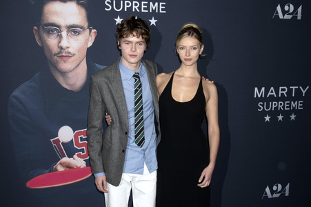 Filmpremiere 'Marty Supreme' in New York