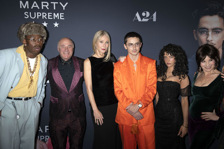 Filmpremiere 'Marty Supreme' in New York