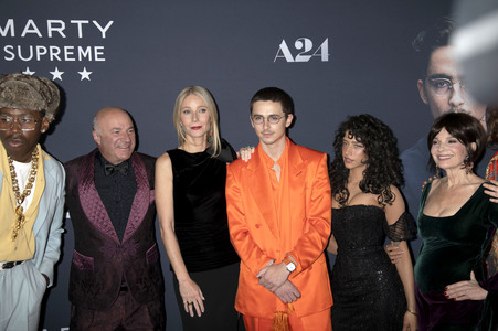 Filmpremiere 'Marty Supreme' in New York