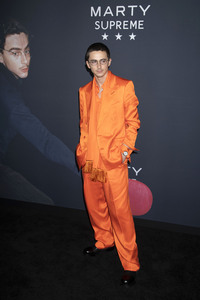 Filmpremiere 'Marty Supreme' in New York