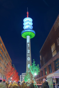 Weihnachtsbeleuchtung in Hannover