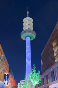 Weihnachtsbeleuchtung in Hannover
