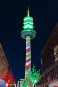 Weihnachtsbeleuchtung in Hannover