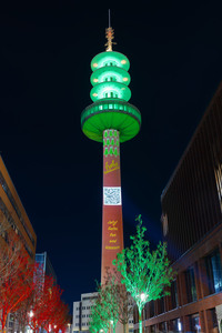 Weihnachtsbeleuchtung in Hannover