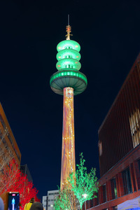 Weihnachtsbeleuchtung in Hannover