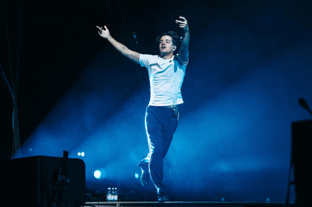 Konzert von Aaron in Erfurt