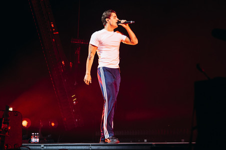 Konzert von Aaron in Erfurt