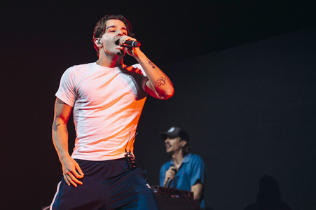 Konzert von Aaron in Erfurt