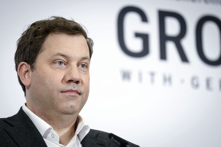 Pressekonferenz zur Vorstellung des Deutschlandfonds bei der KfW-Bankengruppe in Berlin