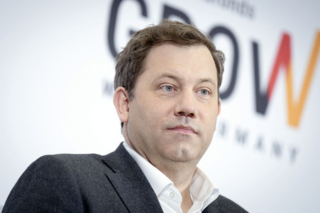 Pressekonferenz zur Vorstellung des Deutschlandfonds bei der KfW-Bankengruppe in Berlin